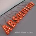 Glowing Alphabet Signs Giant Lighted Alphabet Displays Supplier